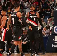 包含赛前突围战来临;波特兰开拓者围绕NBA总决赛刷新队史纪录;媒体盛赞;球探报告显示潜力的词条 包含赛前突围战来临;波特兰开拓者围绕NBA总决赛刷新队史纪录;媒体盛赞;球探报告显示潜力的词条