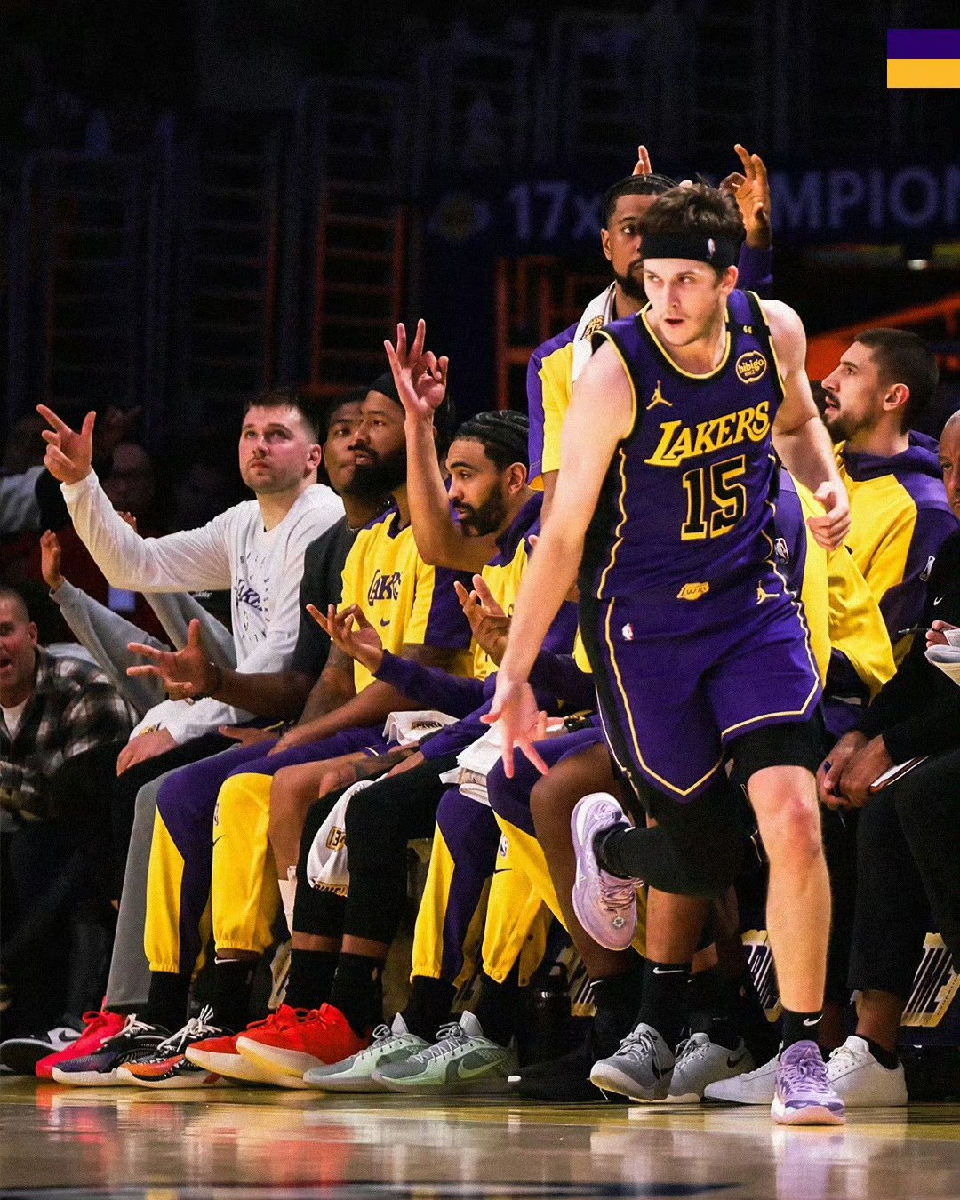 今晚体能课后,洛杉矶湖人战术微调备战全明星赛,信心回归,资深球员宣示担当的简单介绍 今晚体能课后,洛杉矶湖人战术微调备战全明星赛,信心回归,资深球员宣示担当的简单介绍